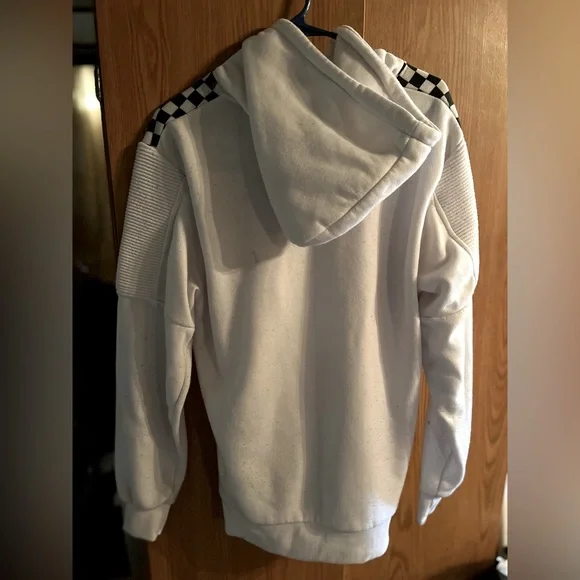 Checkered Hoodie - Picture 2 of 2